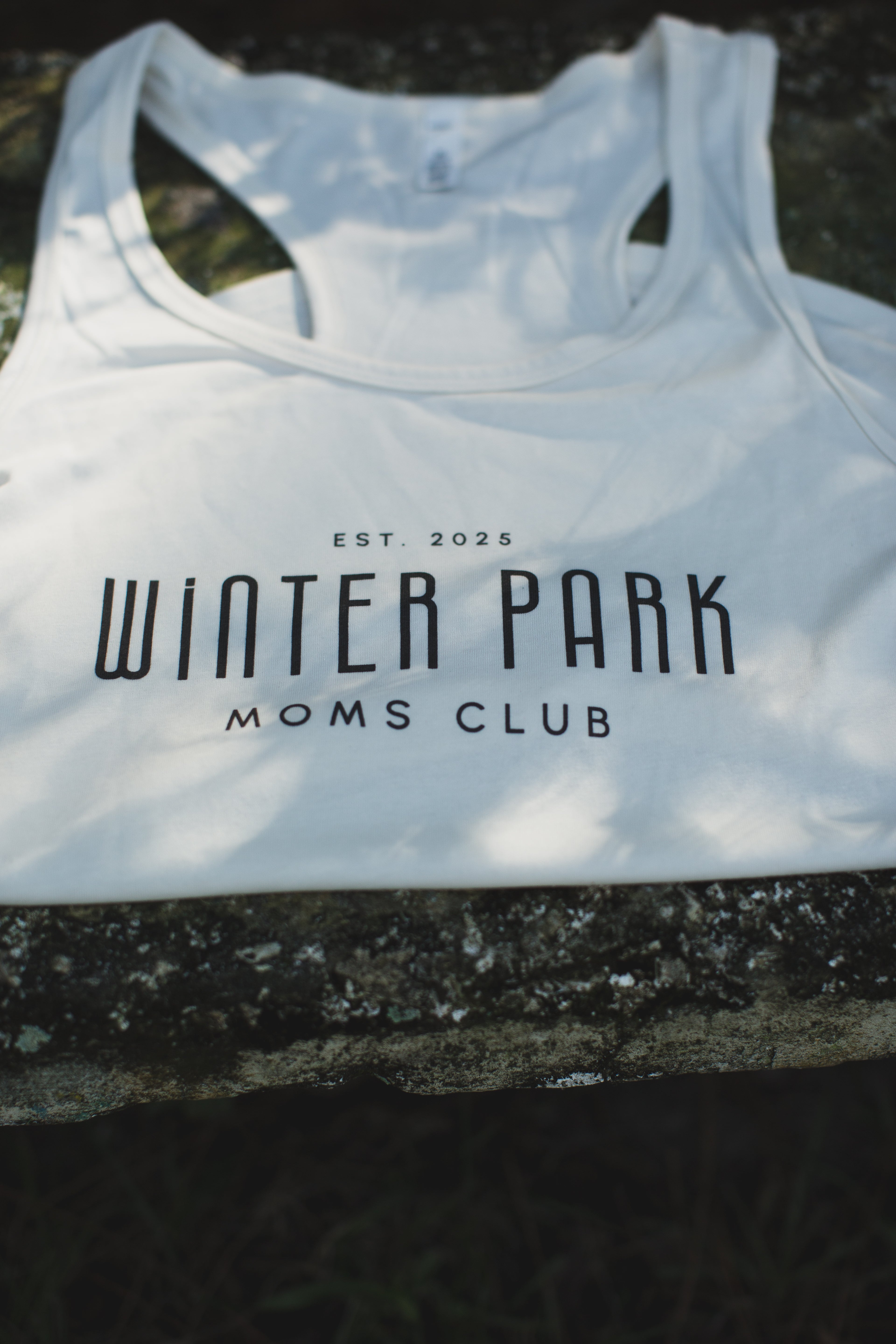 WPMC Racerback Tank Top - Ecru