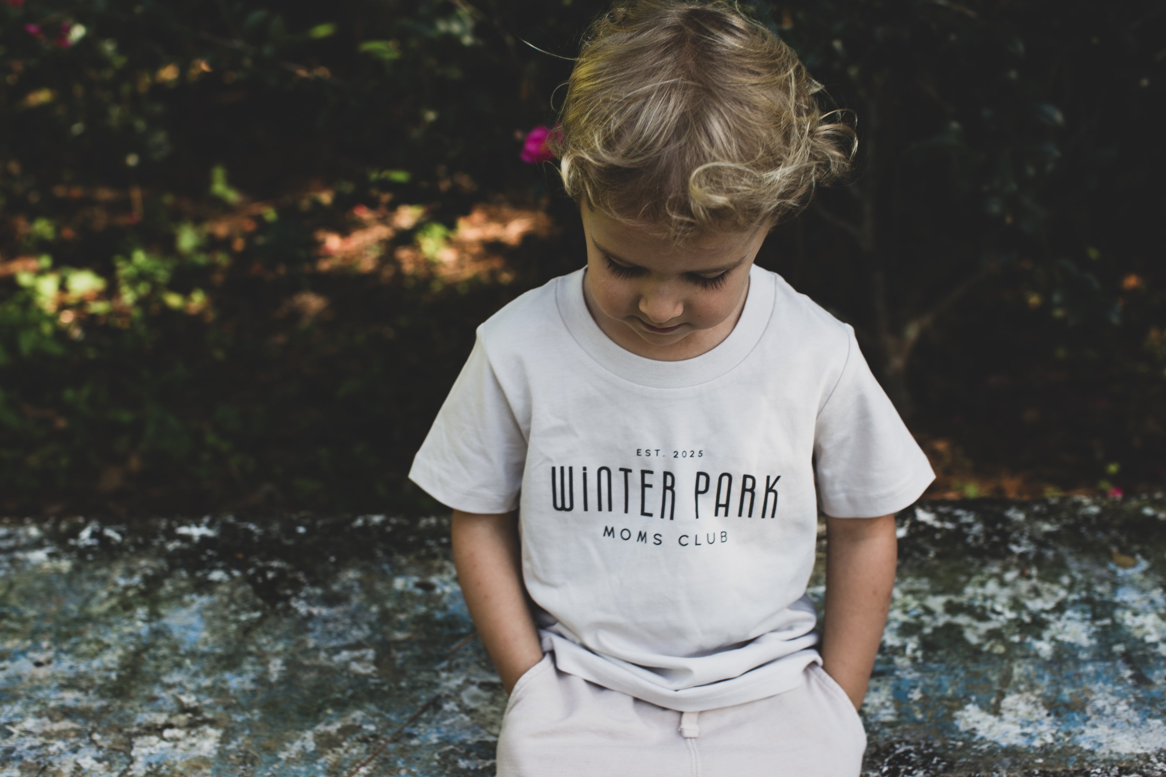 WPMC Kids T-Shirt - Bone