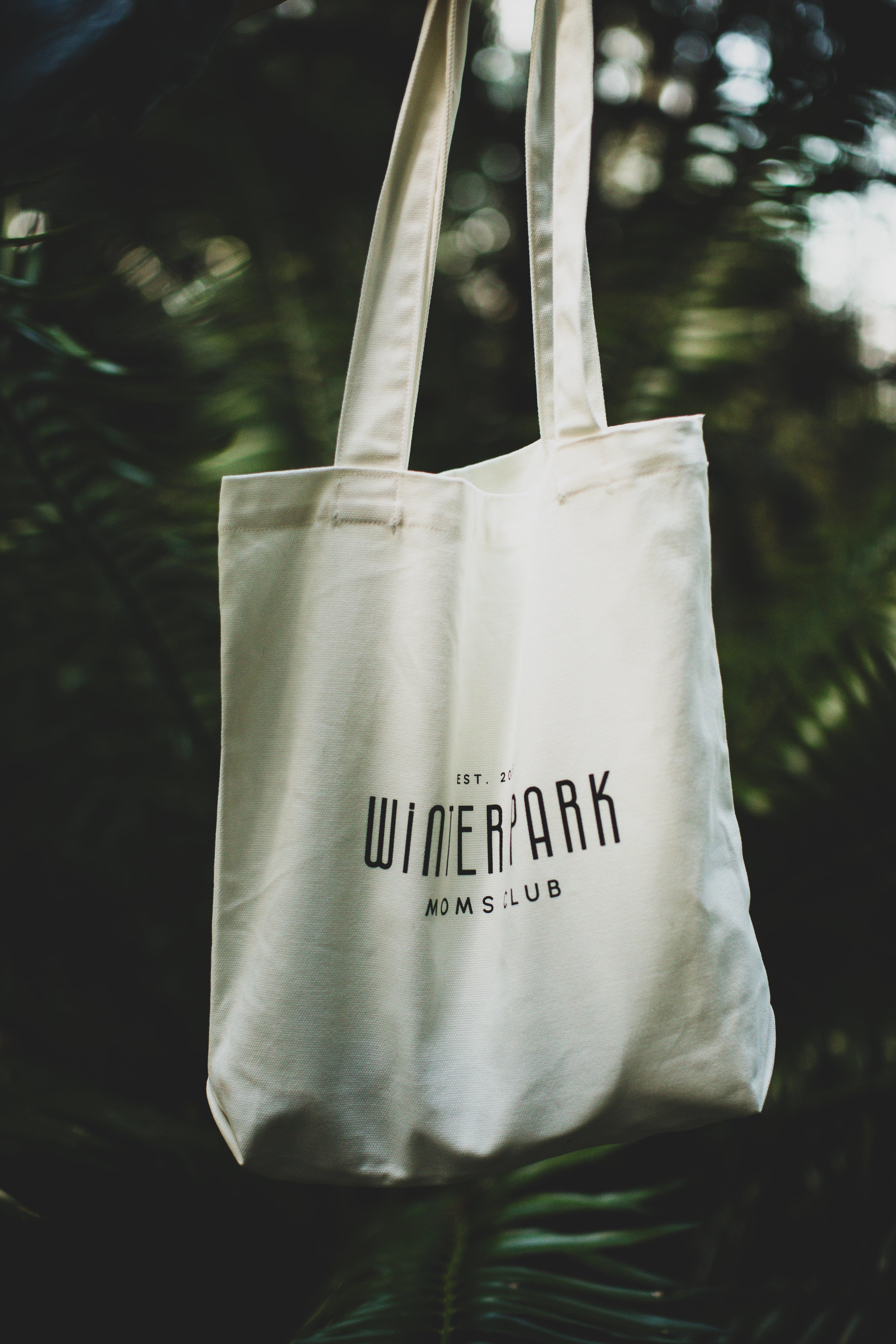 WPMC Tote - Black Text Logo