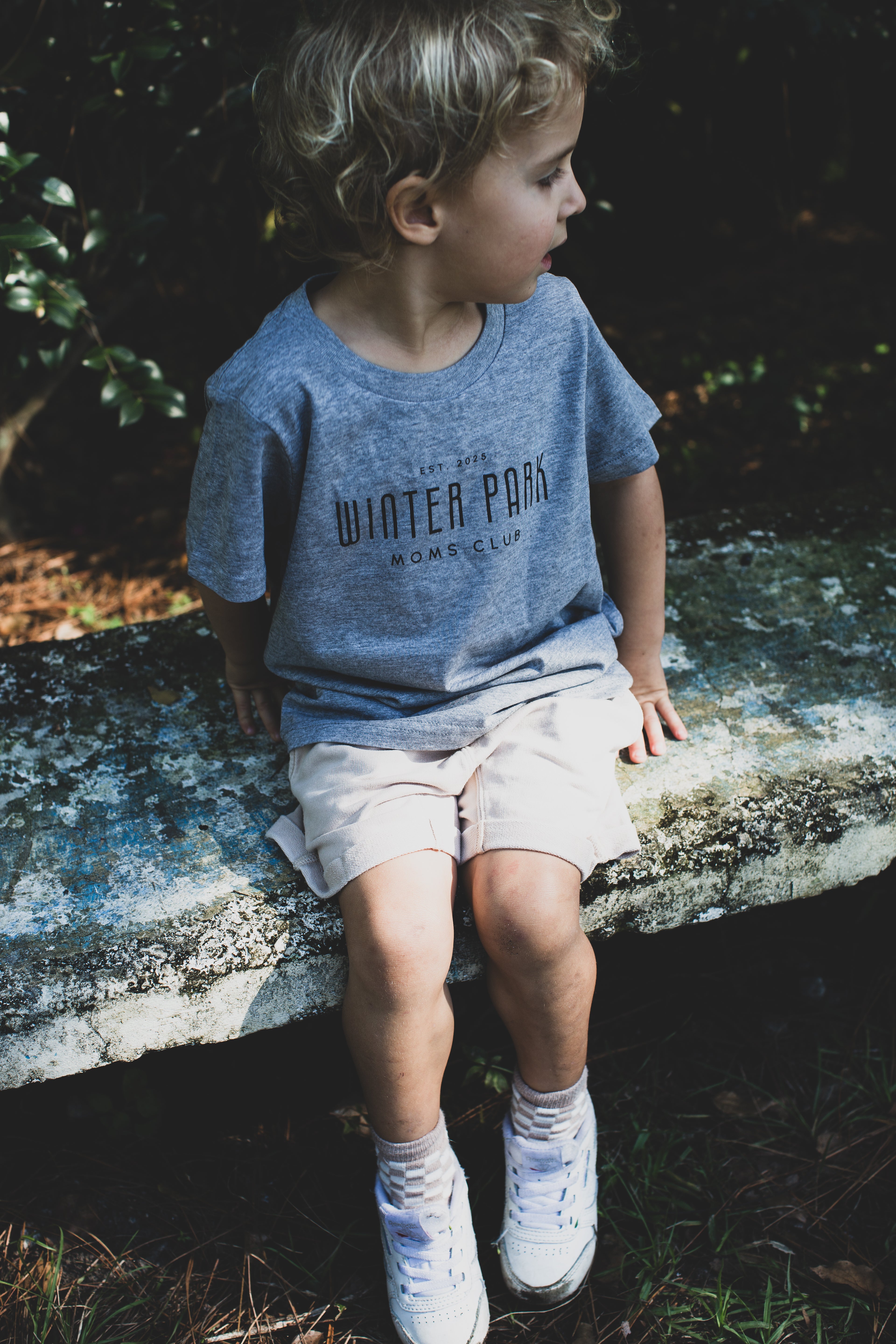 WPMC Kids T-Shirt - Heather Grey
