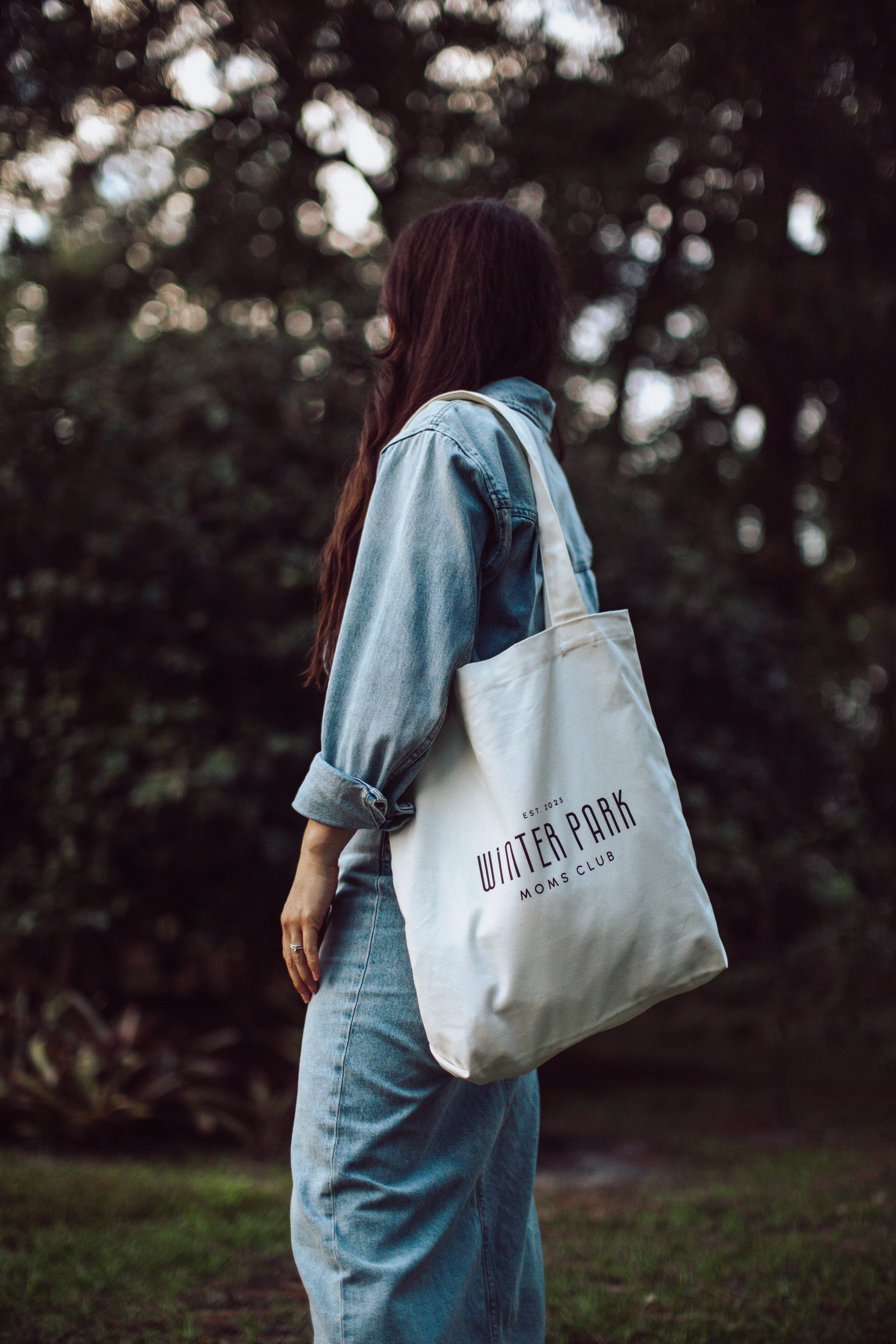 WPMC Tote - Black Text Logo