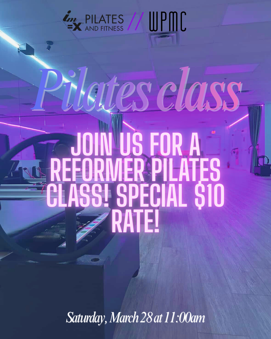 Pilates Class Collab